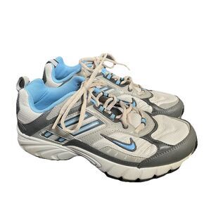 Women’s Vintage Nike Scramble TR 2 Gray Blue Size 9 313395-042